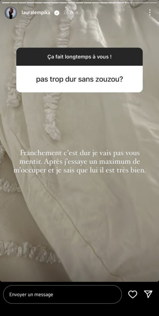 Laura Lempika : Seule et déprimée par l'absence de son fils Zlatan, "C'est dur"