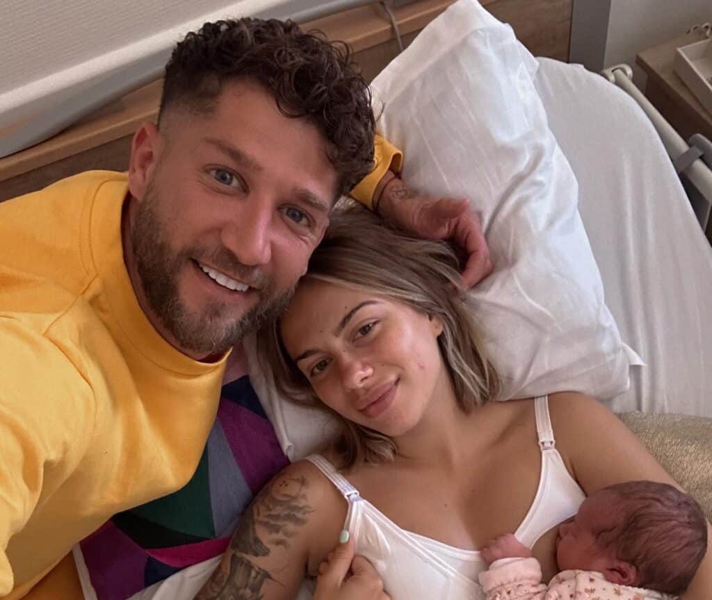 Giuseppa et Paga annoncent la naissance de leur fille Giorgia !