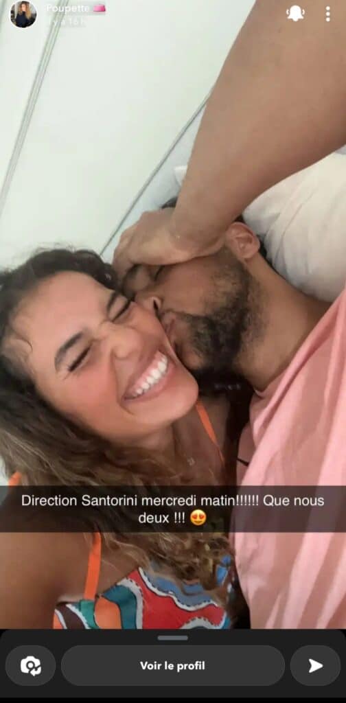 Poupette Kenza s'offre un voyage en amoureux avec son compagnon Allan