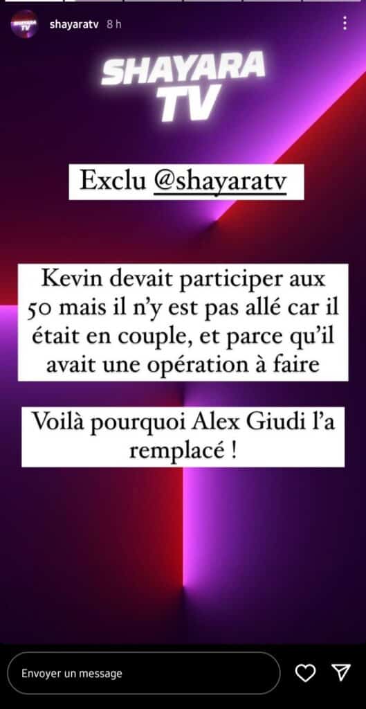 Kevin Guedj en couple s'affiche avec sa nouvelle chérie