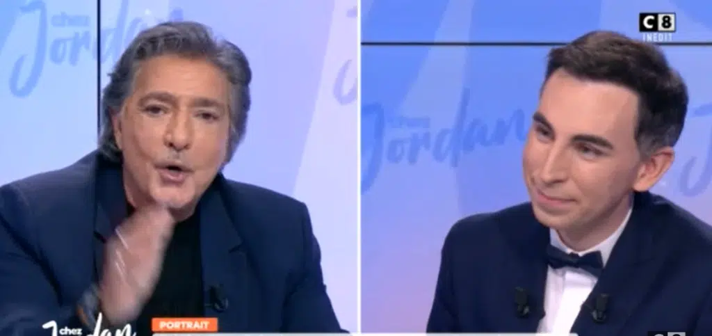 Frédéric François se moque de sa petite retraite en direct de "Chez Jordan"