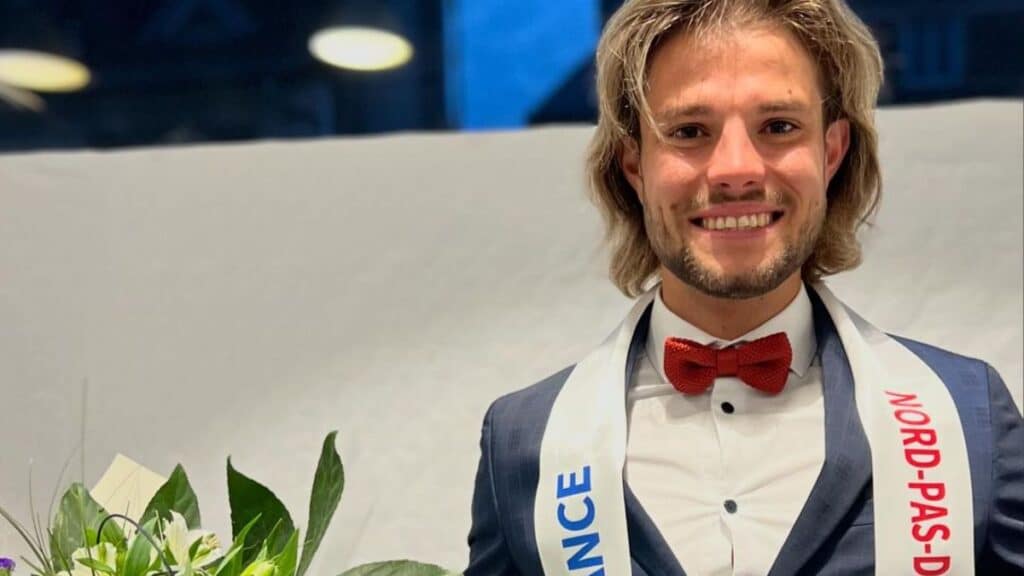 Mister France 2024 : Antoine Berthe, formateur et instructeur fitness, a remporté le titre de Mister Nord-Pas-de-Calais 2023 !