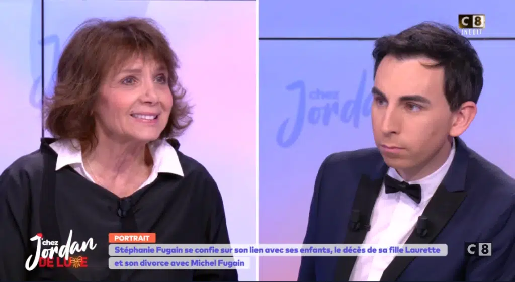 Stéphanie Fugain, revient "Chez Jordan" sur la situation "obscène" de sa fille Laurette, peu de temps avant sa m0.rt