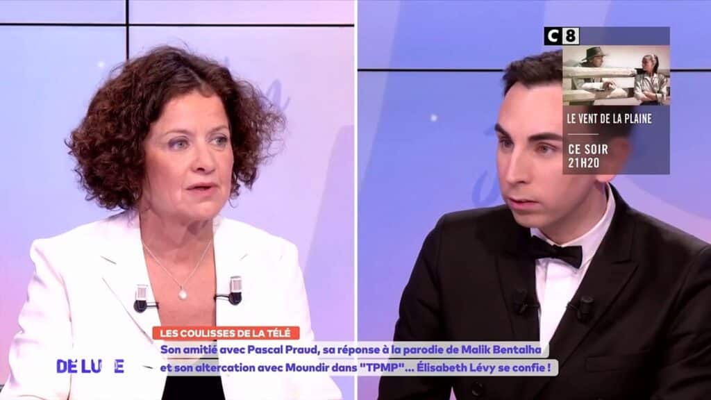 Elisabeth Lévy donne des nouvelles de Julie, la veuve de Gérard Leclerc mort dans un crash d’avion dans “Chez Jordan”