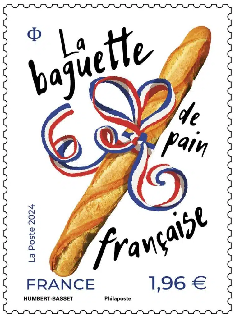 L'art de la philatélie à La Poste : Un timbre à l'odeur de pain frais pour célébrer cette tradition française