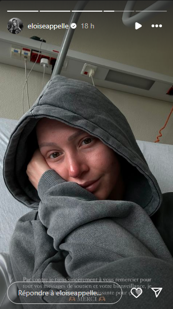 Éloïse Appelle admise aux urgences : Elle donne des nouvelles après son malaise